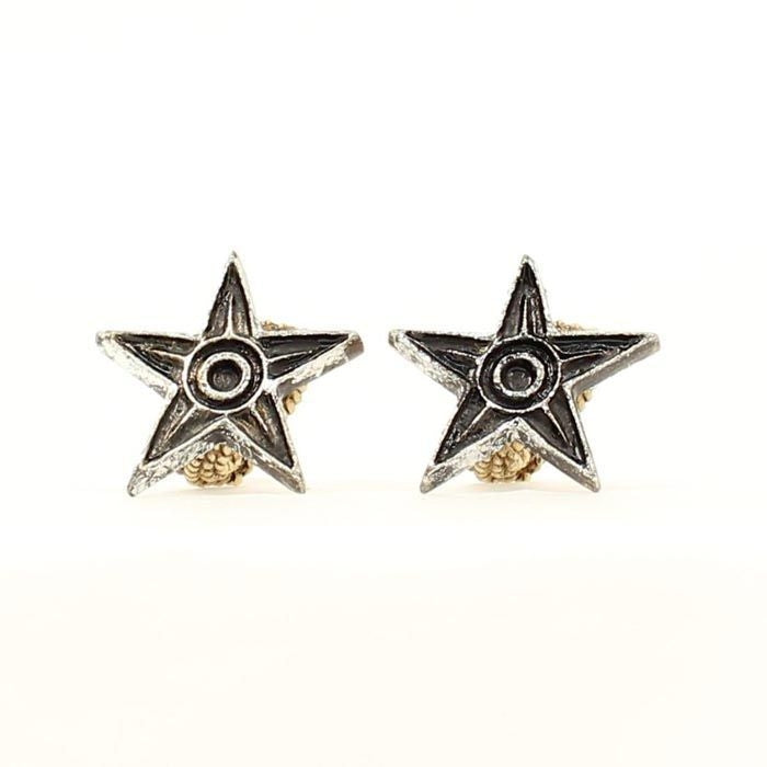 Western Moments Star Napkin Ring 4Pc Set