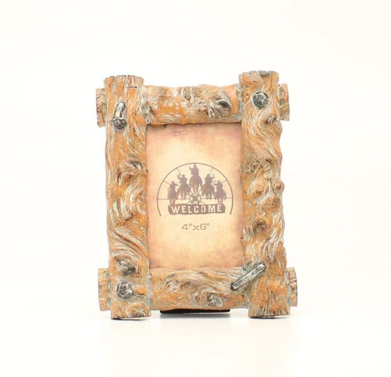 Western Moments Tree Trunk Frame 4 X 6