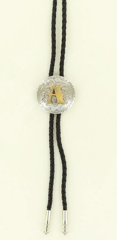 Mandf Western Western Initial Bolo A
