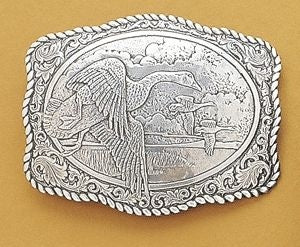 Crumrine Goose Buckle 2.75 X 3.5
