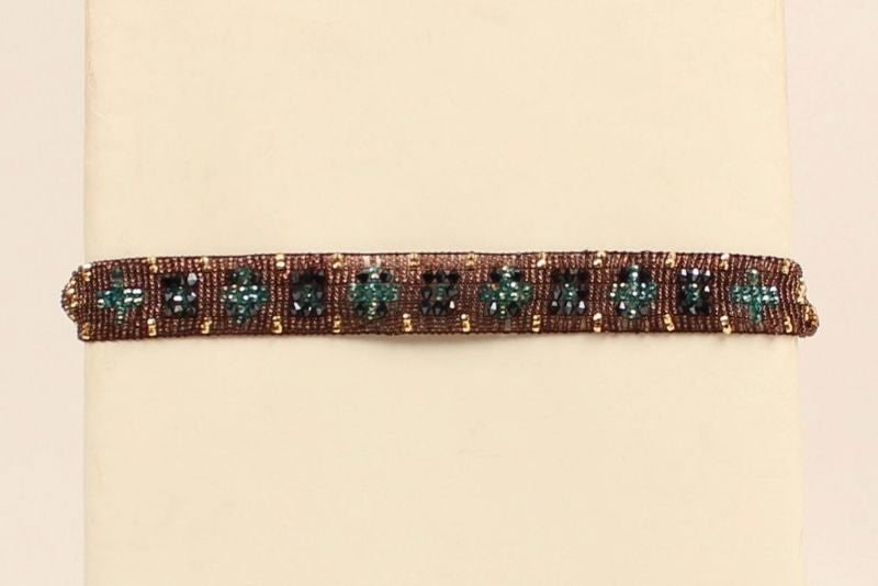 Blazin Roxx Beaded Starburst Headband