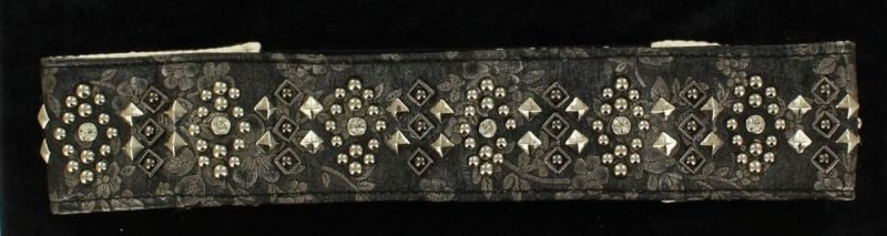 Blazin Roxx Studded Patterned HeadbandBk/Wh