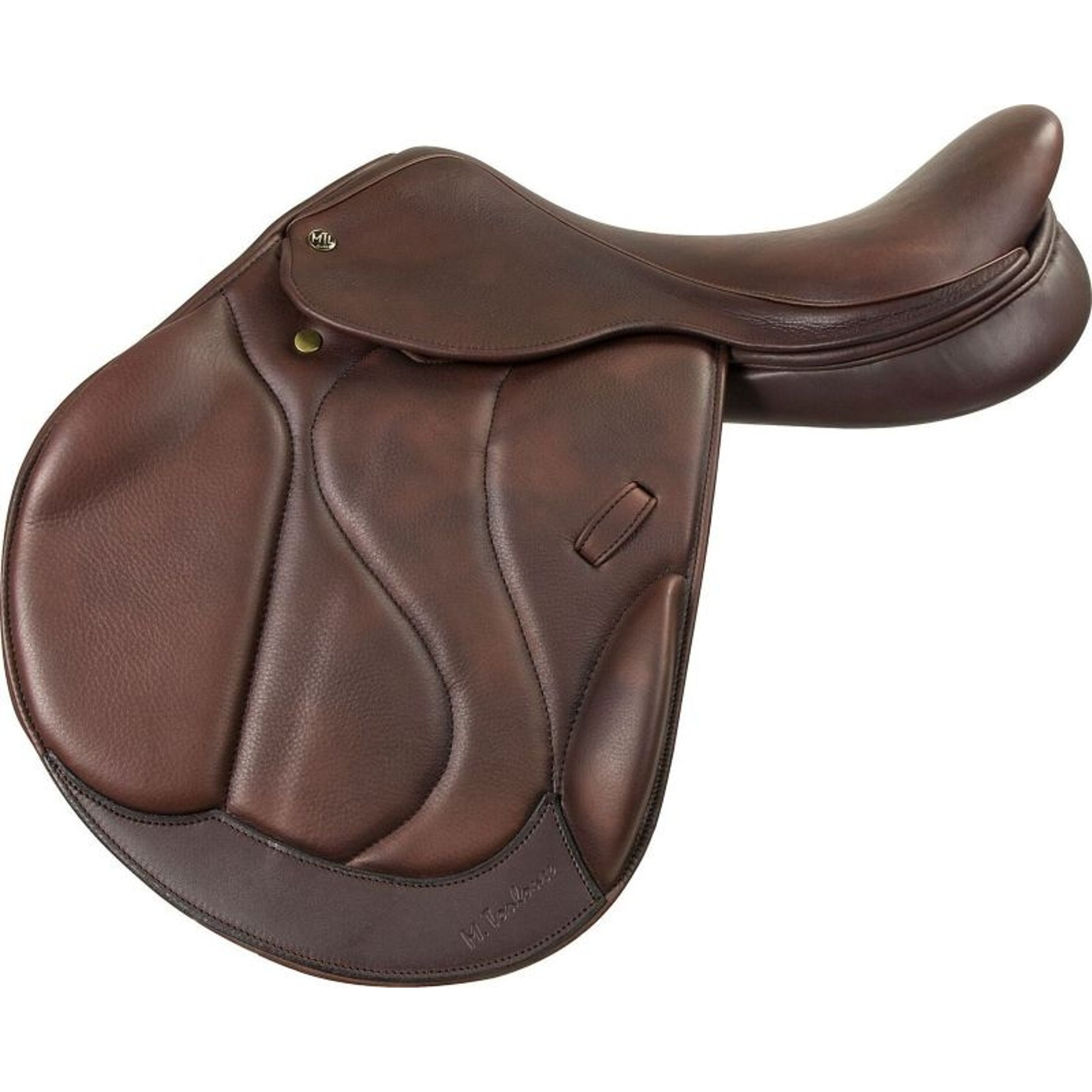 M. Toulouse Monoflap Eventing Saddle with Genesis