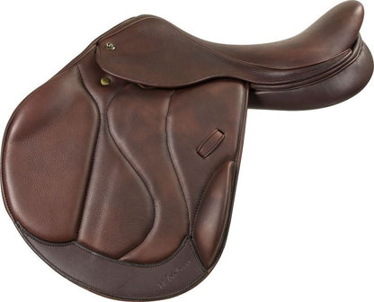 M. Toulouse Monoflap Eventing Saddle with Genesis