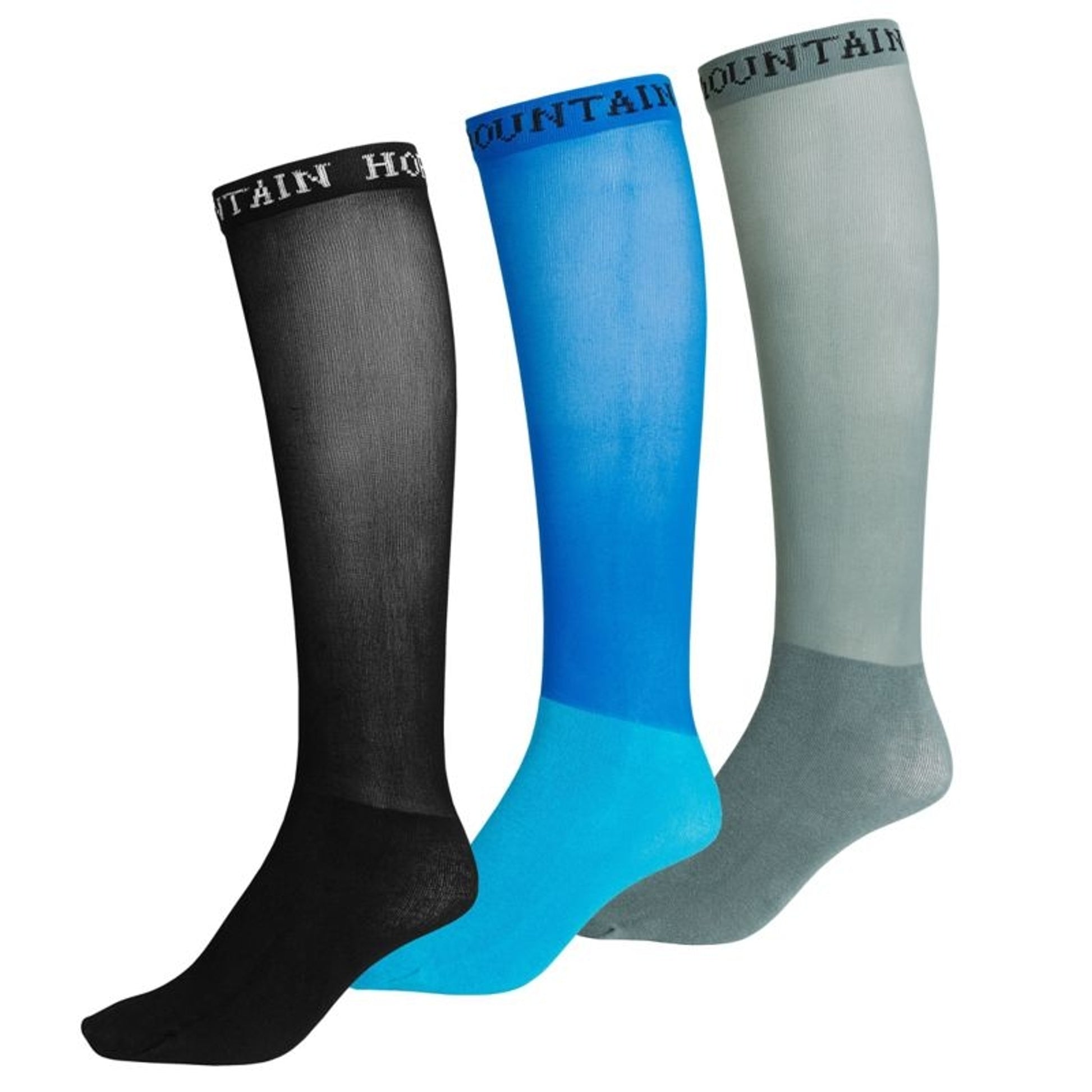 Mountain Horse Multi Color Competition Sock-3 Pk