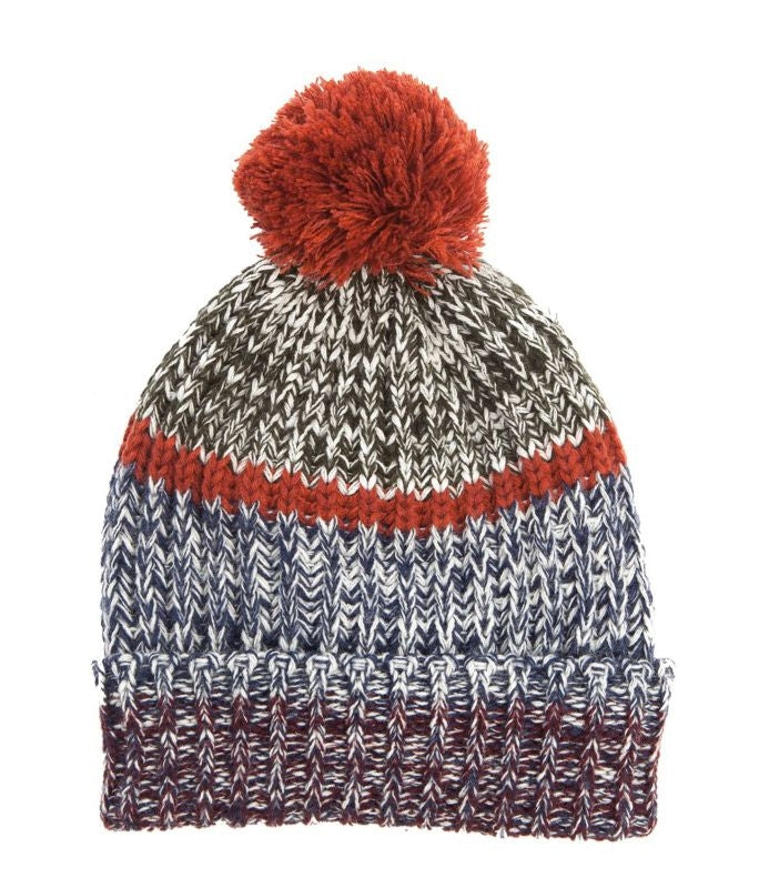 Horseware Ladies Knitted Hat/Snood Navy/Melange