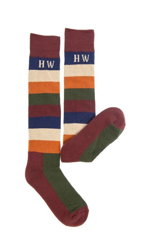 Horseware Winter Polo Socks 2 Pack EU36 Blue