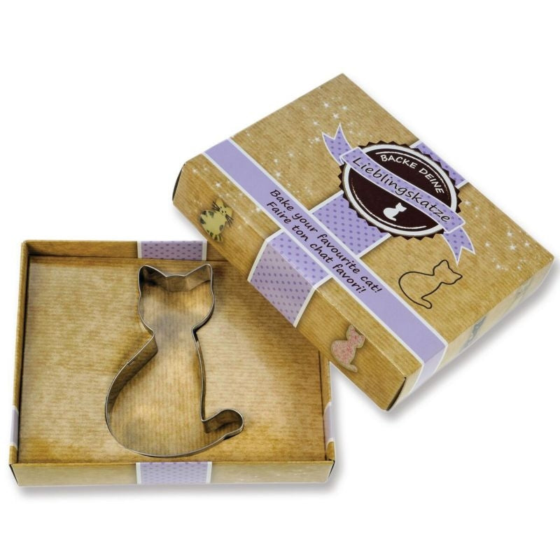 Kelley Cookie Cutter - Favorite CatBk/Wh