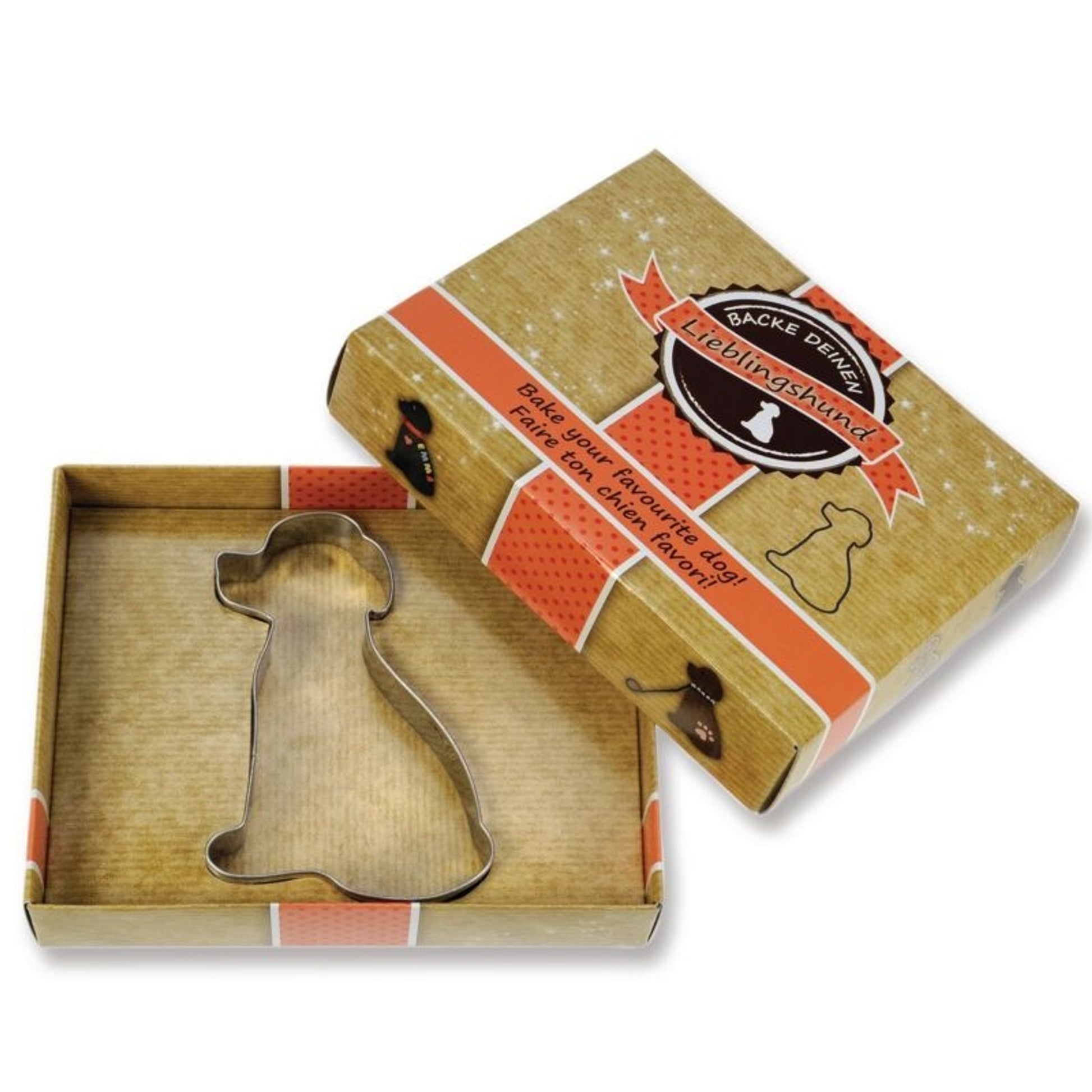 Kelley Cookie Cutter - Favorite DogBk/Wh