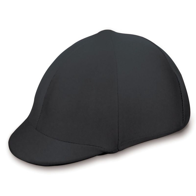 Toklat Lycra Helmet Cover - Solids Black