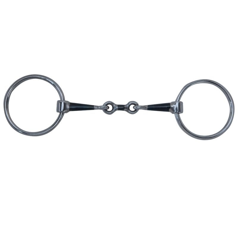 Toklat O Ring Blue Steel Dogbone SnaffleBit 5 Brn