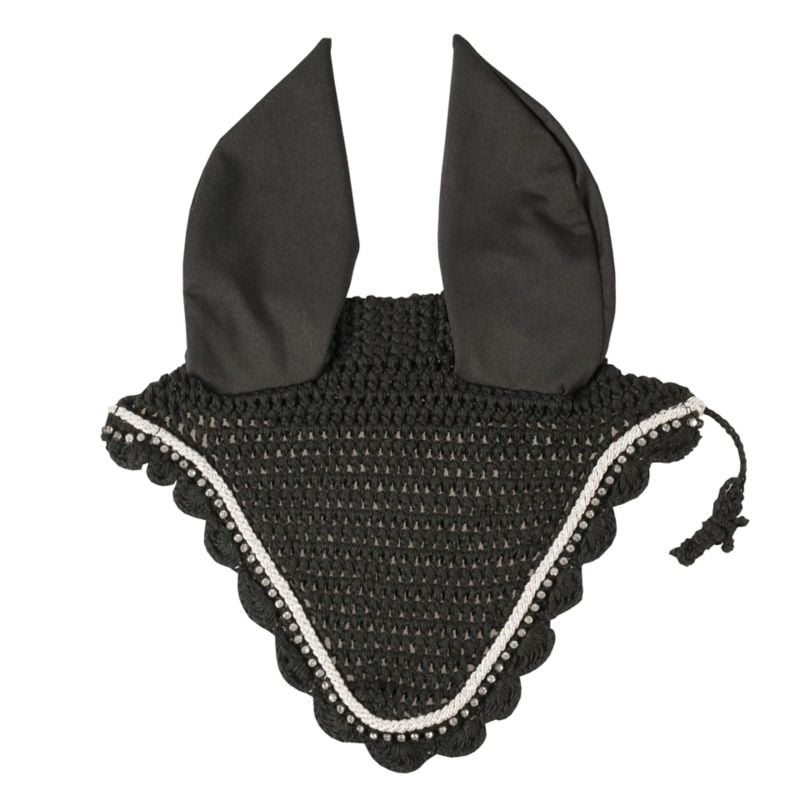 HorZe Caesar Ear Net Full Black