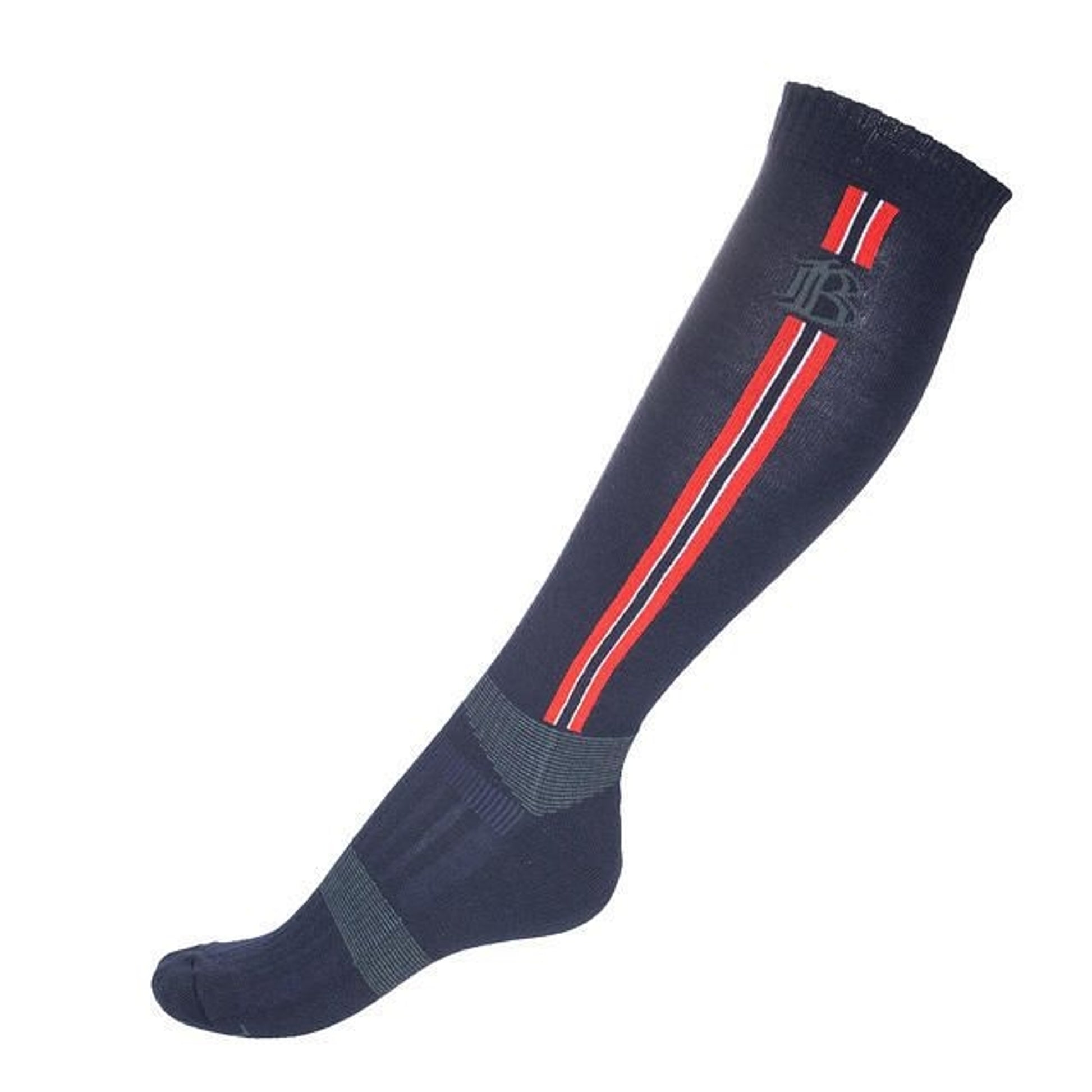 B Vertigo Kids Geox Warm Riding Socks 11.5-5 Blue