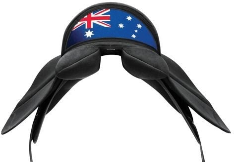 Winteclite All Purpose Cantle Australia Flag