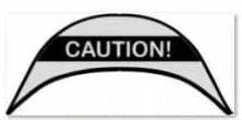 Winteclite Pony All Purpose Cantle Reflect Caution