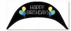 Winteclite Pony All Purpose Cantle Happy Birthday