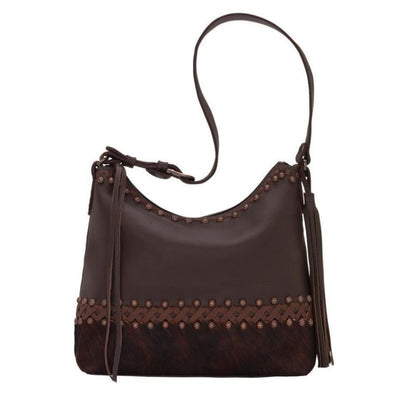 American West Wild Horses Zip Top Shoulder Bag