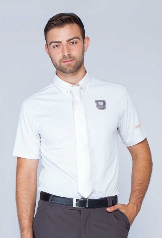 Asmar Neck Tie with Noel Asmar Logo