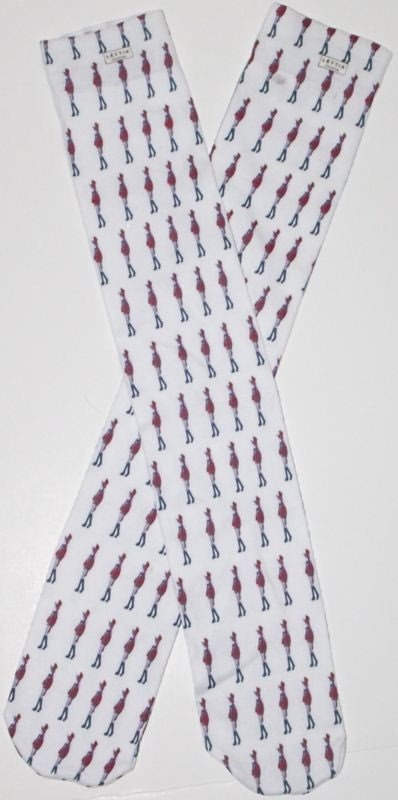 Lettia Ladies Snooty Fox All Over Boot Socks