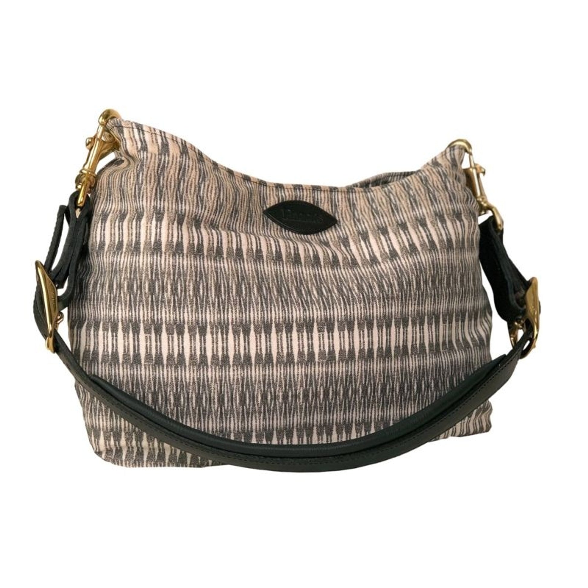 Perris Large Handbag - Bottom OnlyBk/Wh