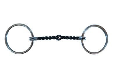 Metalab Snaffle Bit Medium Twist Snaffle 5 Brn