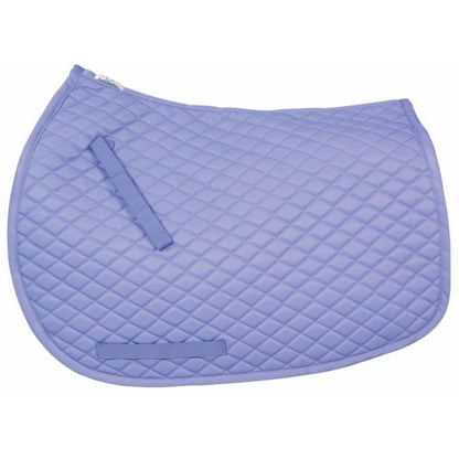 Tuffrider Basic Pony Saddle PadBk/Wh