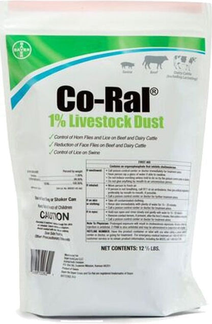 Co-Ral Livestock Dust 12.5Lb