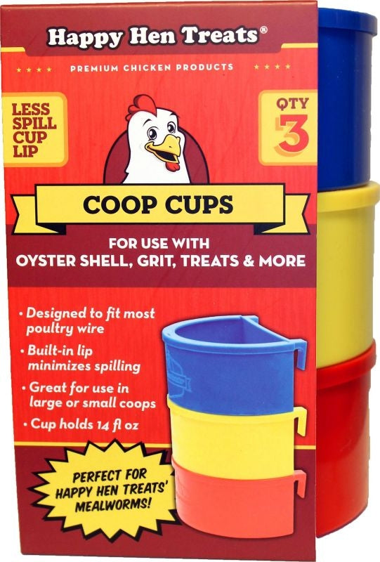 Poultry Coop Cups 14oz Assorted