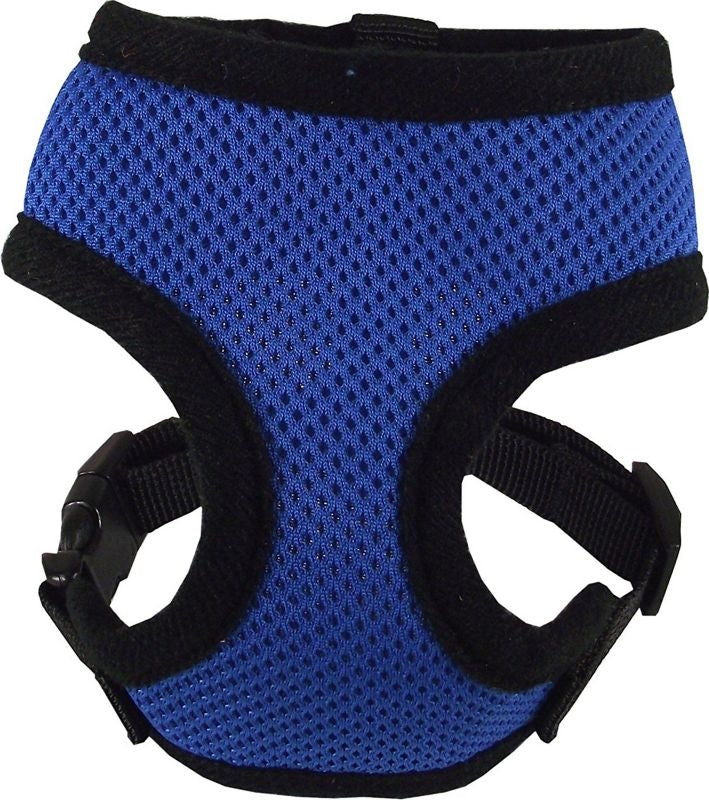 Mesh Chicken Harness Small Blue
