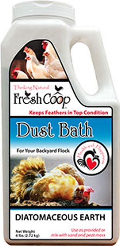 Dust Bath For Poultry 6Lb 6 Lb Grey