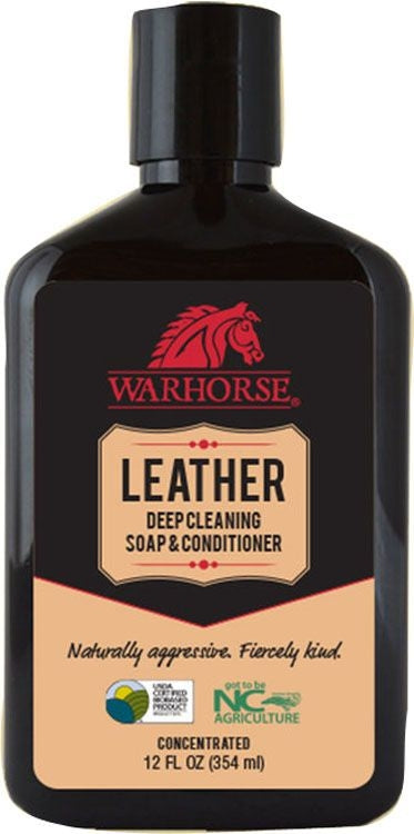 Leather Cleaner And Conditioner 12oz Unscented