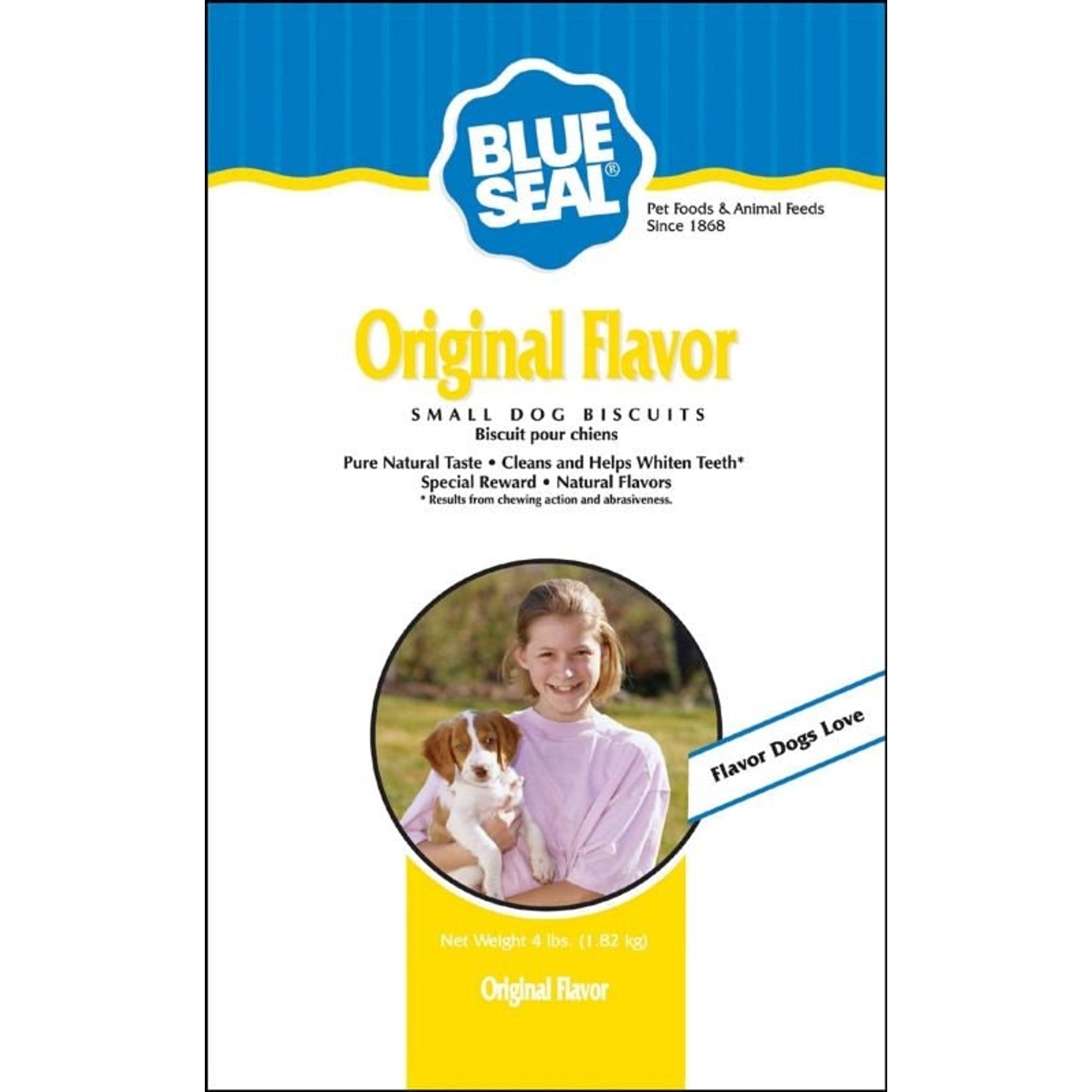 Blue Seal Dog Biscuits Small 4lb Original