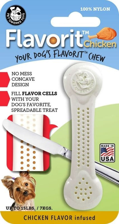 Flavorit Flavored Nylon Bone XL Chicken