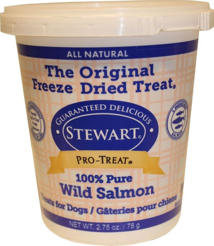 Freeze Dried Dog Treat 9.5 oz Wild Salmon