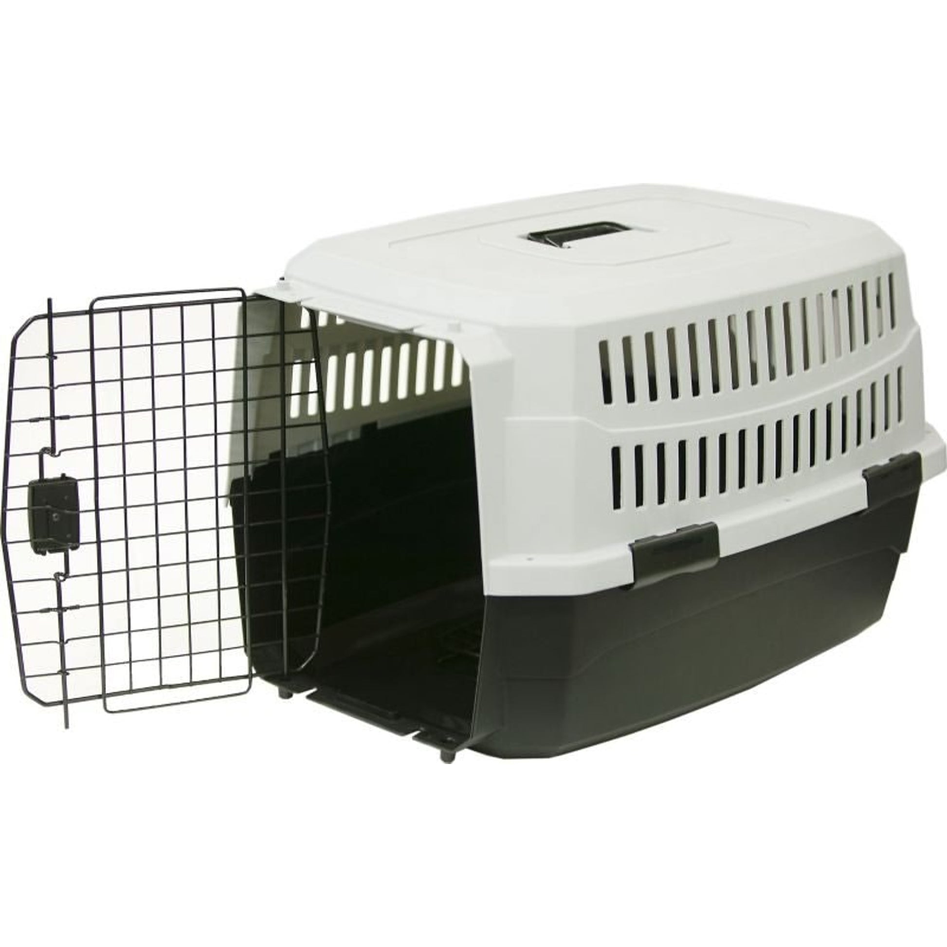 Pet Kennel SM 23 In Black/Gry