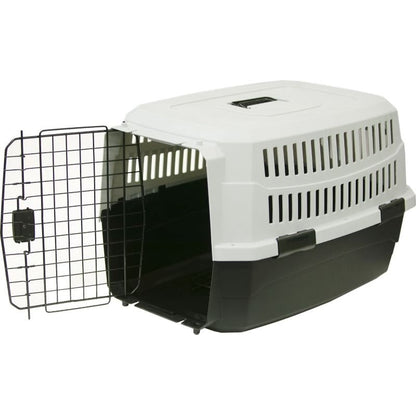 Pet Kennel SM 23 In Black/Gry