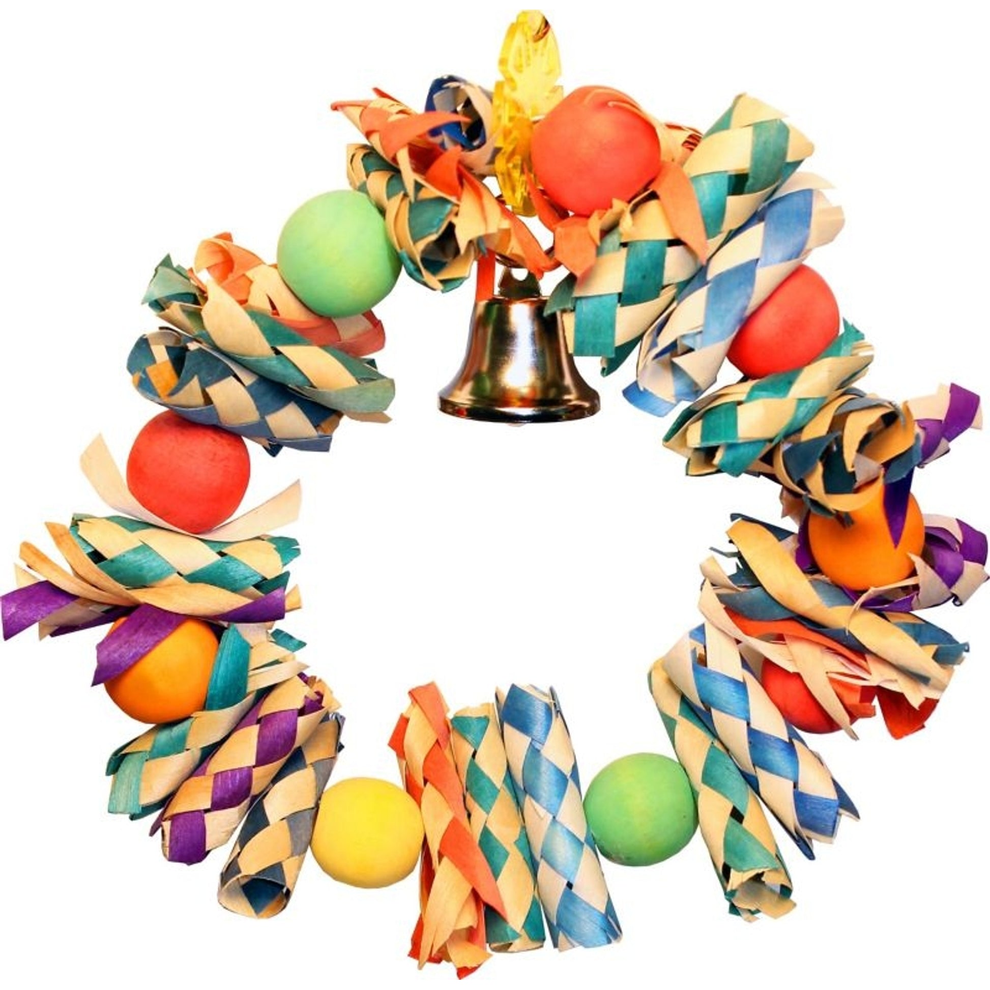 Happy Beaks Fiesta Wreath SM