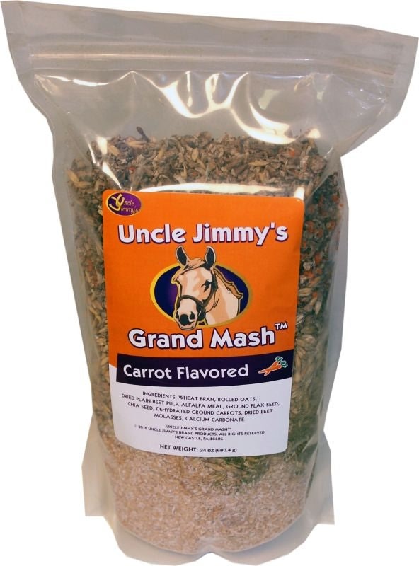 Uncle Jimmyfts Grand Mash 24Oz Carrot