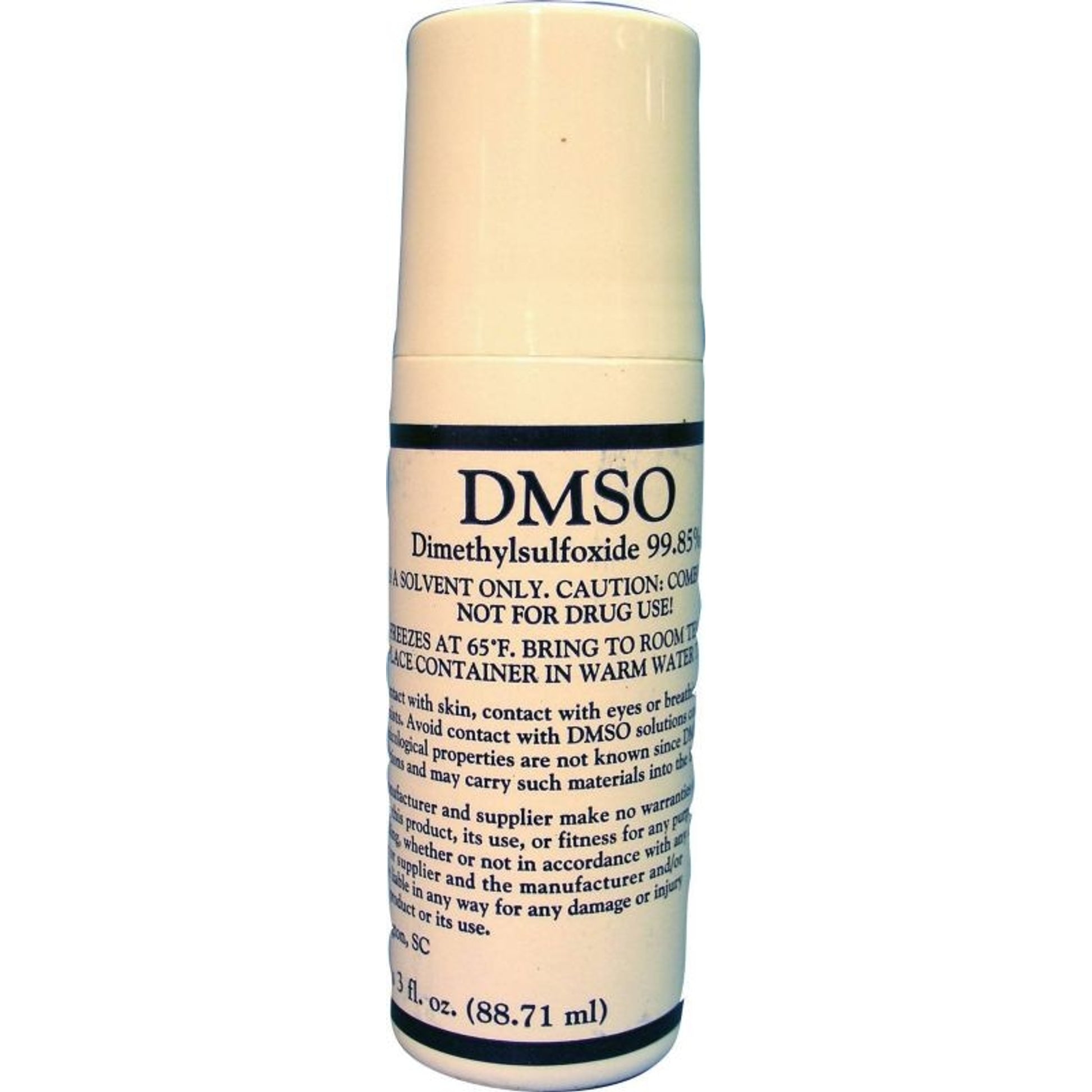 DMSO Dimethyl Sulfoxide 3 oz. Roll-On