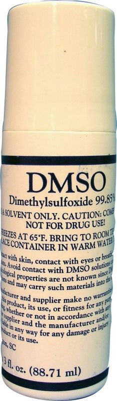 DMSO Dimethyl Sulfoxide 3 oz. Roll-On