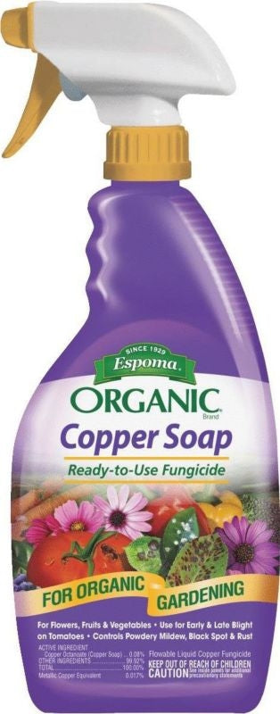 Copper Soap Ready To Use 24 oz