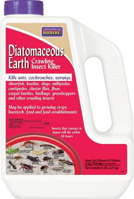 Diatomaceous Earth Jug 1.3lb
