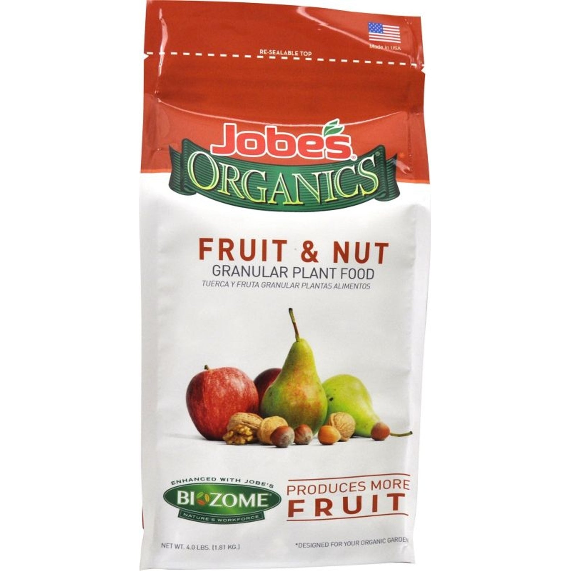 Jobes Fruit And Nut Granular Plant Food 4 Lb