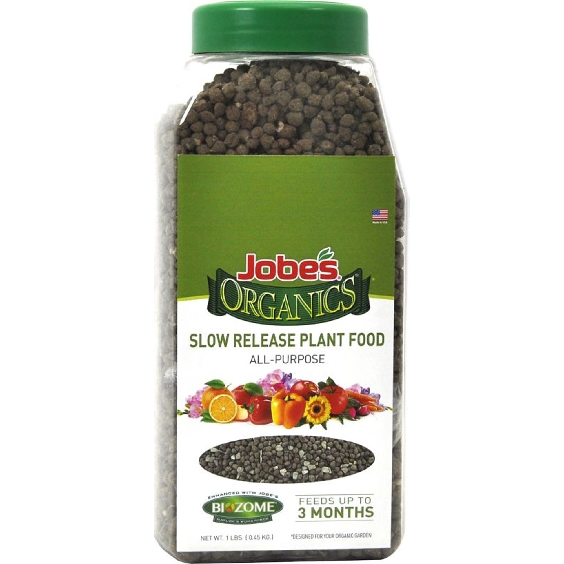Jobes Organics Slow Release All Purpose 1 Lb