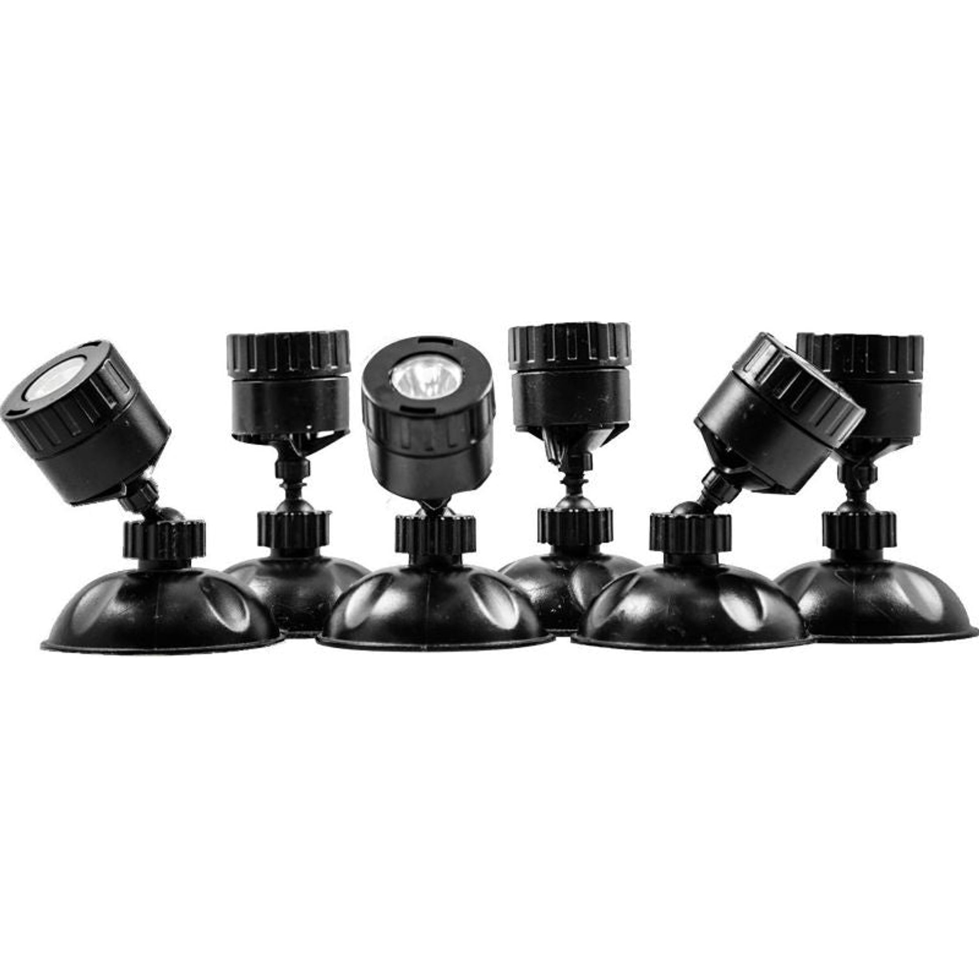 Oase Lunaled Mini Pond Lights Set 6 Piece Black