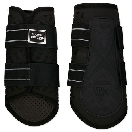 Majyk Equipe Sport/ Dressage Boot X-Large Blk/Blk