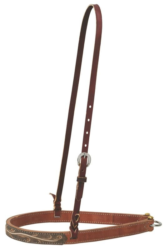 Weaver Country Charm Noseband Brn