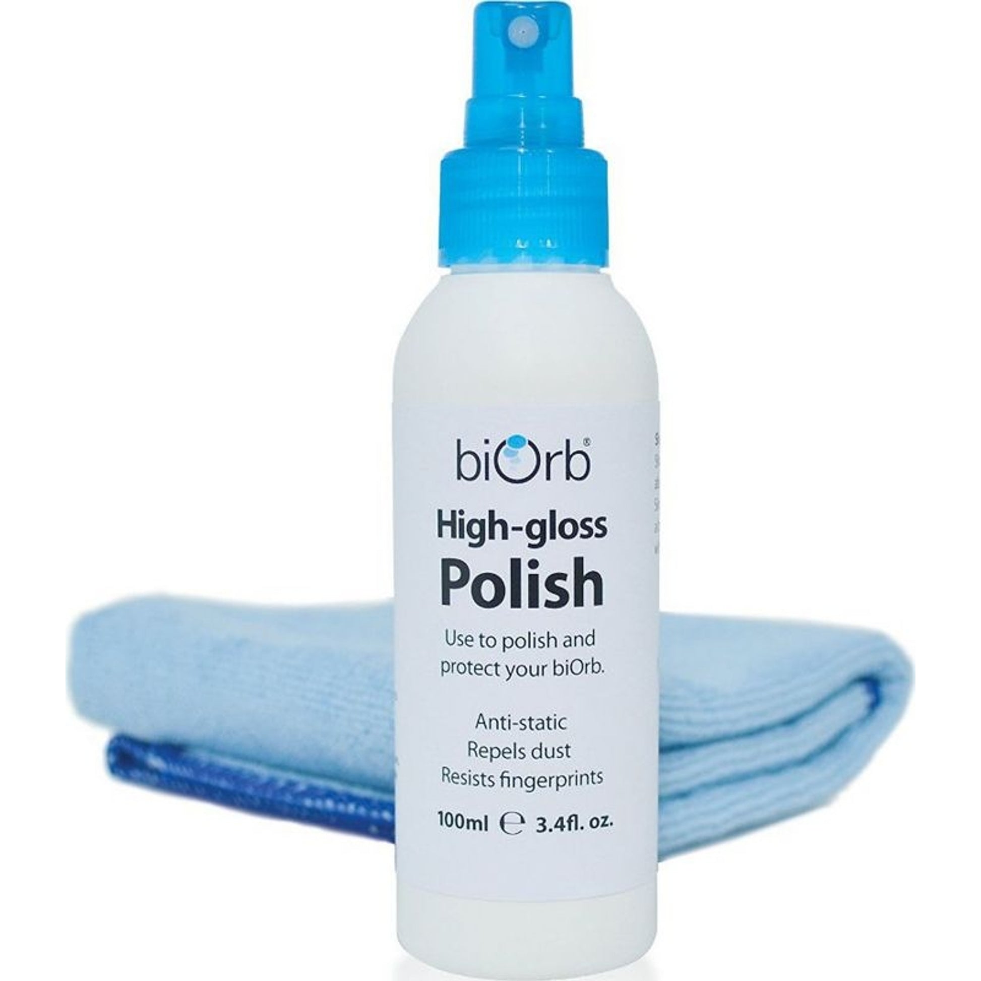Biorb Polish And Cloth Blue