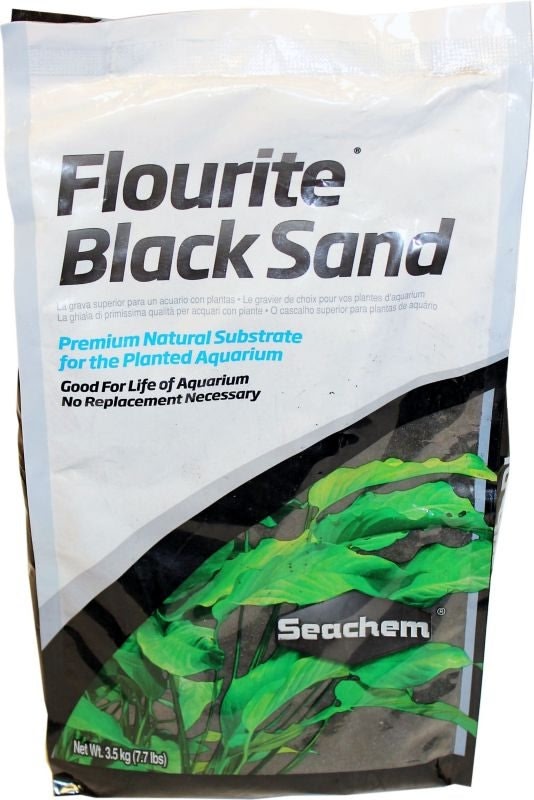 Seachem Flourite Black Sand Substrate