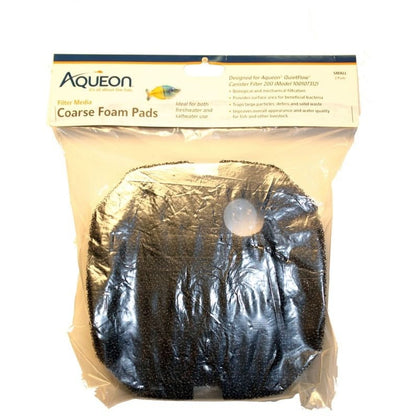 Quietflow Coarse Foam Pad Medium/Large Black